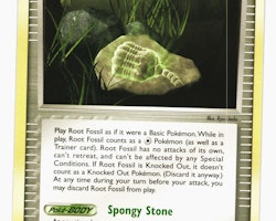 Root Fossil Hp 40 Uncommon 80/92 Ex Legend Maker Pokemon