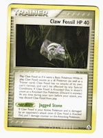 Claw Fossil Hp 40 Uncommon 78/92 Ex Legend Maker Pokemon