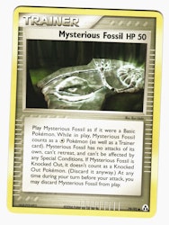 Mysterious Fossil Hp 40 Uncommon 79/92 Ex Legend Maker Pokemon