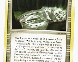 Mysterious Fossil Hp 40 Uncommon 79/92 Ex Legend Maker Pokemon