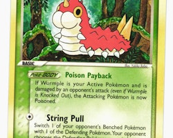 Wurmple Common 70/92 Ex Legend Maker Pokemon