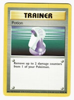 Potion Common (3) 94/102 Base Set Pokemon