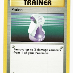 Potion Common (3) 94/102 Base Set Pokemon