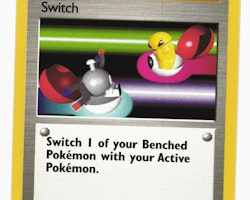 Switch Uncommon 95/102 Base Set Pokemon