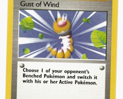 Gust of Wind Common 93/102 Base Set Pokemon