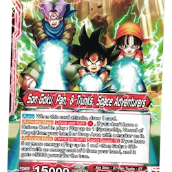 Son Goku BT17-001 Uncommon Dragon Ball Ultimate Squad
