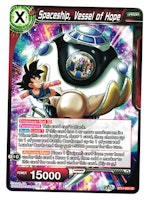 Spaceship Vessel of Hope BT17-003 Uncommon Dragon Ball Ultimate Squad