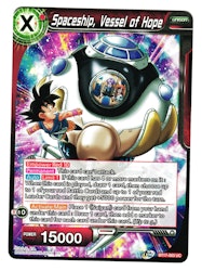 Spaceship Vessel of Hope BT17-003 Uncommon Dragon Ball Ultimate Squad