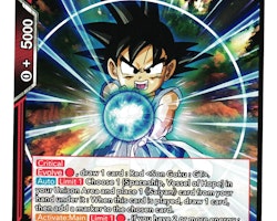 Son Goku Battle on Planet M-2 BT17-007 Uncommon Dragon Ball Ultimate Squad