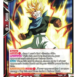 SS Trunks Soaring Through Space BT17-012 Rare Dragon Ball Ultimate Squad