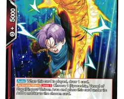 Trunks Adventures Advent BT17-014 Common Dragon Ball Ultimate Squad