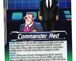 Commander Red BT17-031 Uncommon Dragon Ball Ultimate Squad