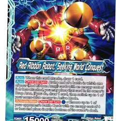 Commander Red BT17-031 Uncommon Dragon Ball Ultimate Squad