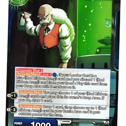 Dr Gero Abominable Creature BT17-034 Uncommon Dragon Ball Ultimate Squad