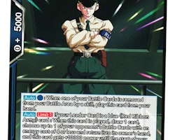 General Blue Red Ribbon officer BT17-039 Uncommon Dragon Ball Ultimate Squad