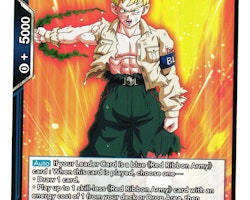 General Blue Ever Loyal BT17-040 Common Dragon Ball Ultimate Squad