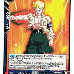 General Blue Ever Loyal BT17-040 Common Dragon Ball Ultimate Squad