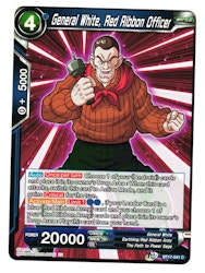 General White Red Ribbon Officer BT17-041 Common Dragon Ball Ultimate Squad