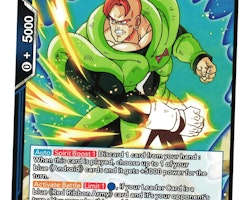 Android 16 Hidden Power BT17-048 Rare Dragon Ball Ultimate Squad