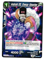 Android 20 Energy Absorber BT17-051 Common Dragon Ball Ultimate Squad