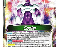 Cooler BT17-059 Uncommon Dragon Ball Ultimate Squad