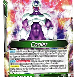 Cooler BT17-059 Uncommon Dragon Ball Ultimate Squad