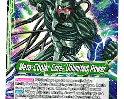 Meta-Cooler BT17-060 Uncommon Dragon Ball Ultimate Squad