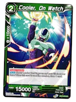 Cooler on Watch BT17-070 Uncommon Dragon Ball Ultimate Squad