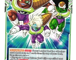Coolers Armored Squadron BT17-078 Common Dragon Ball Ultimate Squad