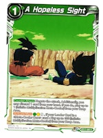 A Hopeless Sight BT17-080 Common Dragon Ball Ultimate Squad