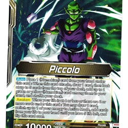Piccolo BT17-082 Uncommon Dragon Ball Ultimate Squad