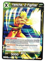 Yamcha Z Fighter BT17-087 Uncommon Dragon Ball Ultimate Squad