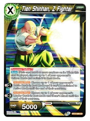 Tien Shinhan Z Fighter BT17-088 Uncommon Dragon Ball Ultimate Squad