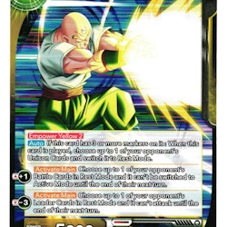 Tien Shinhan Z Fighter BT17-088 Uncommon Dragon Ball Ultimate Squad