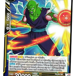 Piccolo With Nails Might BT17-090 Uncommon Dragon Ball Ultimate Squad
