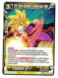 SS Son Gohan Inherited Will BT17-096 Uncommon Dragon Ball Ultimate Squad