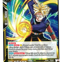 SS Trunks Super Warrior BT17-097 Common Dragon Ball Ultimate Squad