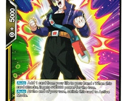 Trunks From the Future BT17-098 Common Dragon Ball Ultimate Squad