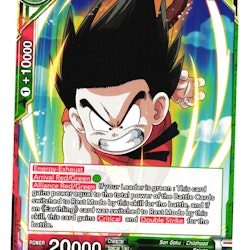 Son Goku Power Untold Bt18-142 Uncommon Dawn Of The Z-Legends Dragon Ball