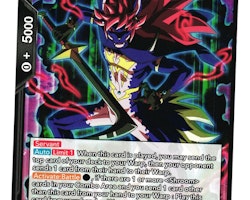 Demon God Salsa Stormclad Bt18-134 Rare Dawn Of The Z-Legends Dragon Ball