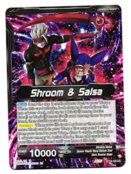 Shroom & Salsa Bt18-122 Uncommon Dawn Of The Z-Legends Dragon Ball