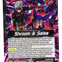 Shroom & Salsa Bt18-122 Uncommon Dawn Of The Z-Legends Dragon Ball