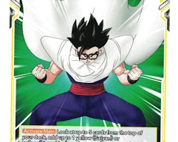 For the Sake of Family Bt18-121 Common Dawn Of The Z-Legends Dragon Ball