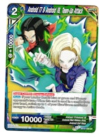 Android 17 & Android 18 Team-Up Attack BT17-136 Uncommon Dragon Ball Ultimate Squad