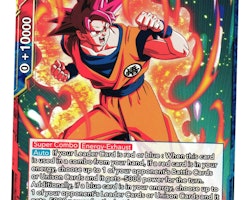 SSG Son Goku Magnificent Might BT17-138 Uncommon Dragon Ball Ultimate Squad