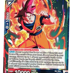 SSG Son Goku Magnificent Might BT17-138 Uncommon Dragon Ball Ultimate Squad
