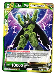 Cell the Awakened BT17-146 Uncommon Dragon Ball Ultimate Squad