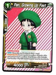 Pan Growing Up Fast Bt18-114 Uncommon Dawn Of The Z-Legends Dragon Ball