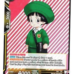 Pan Growing Up Fast Bt18-114 Uncommon Dawn Of The Z-Legends Dragon Ball