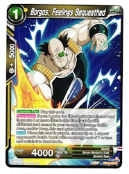 Borgos Feelings Bequeathed Bt18-105 Common Dawn Of The Z-Legends Dragon Ball